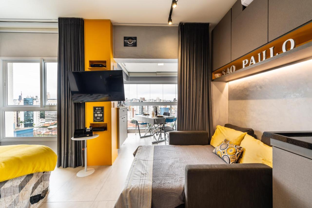 Apartamento Homelike Faria Lima: Urban Oasis With Views And Pool São Paulo