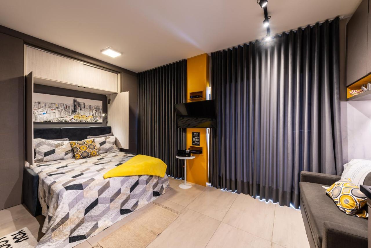 Homelike Faria Lima: Urban Oasis With Views And Pool Apartamento *