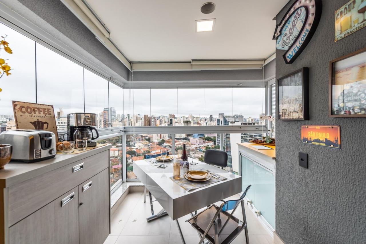 Homelike Faria Lima: Urban Oasis With Views And Pool *