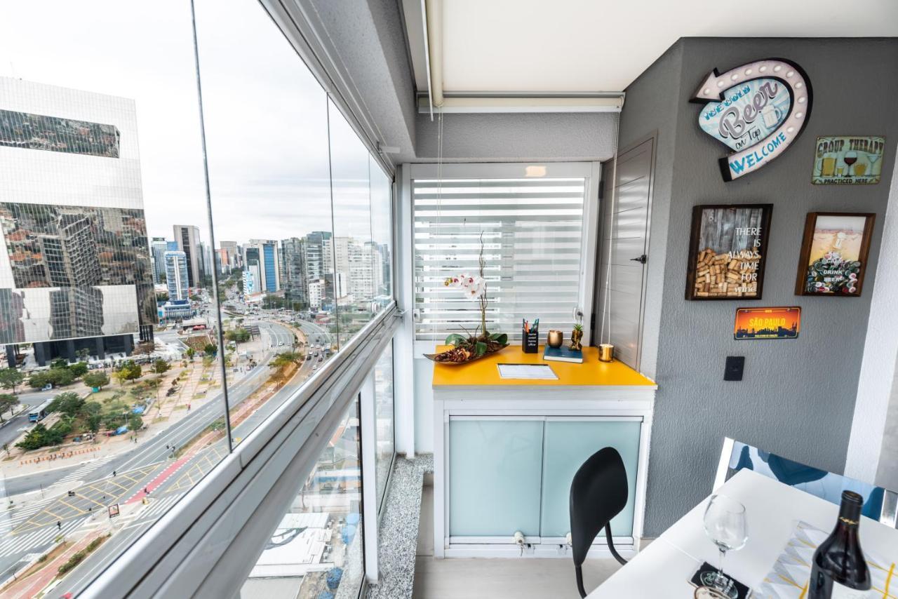 Apartamento Homelike Faria Lima: Urban Oasis With Views And Pool