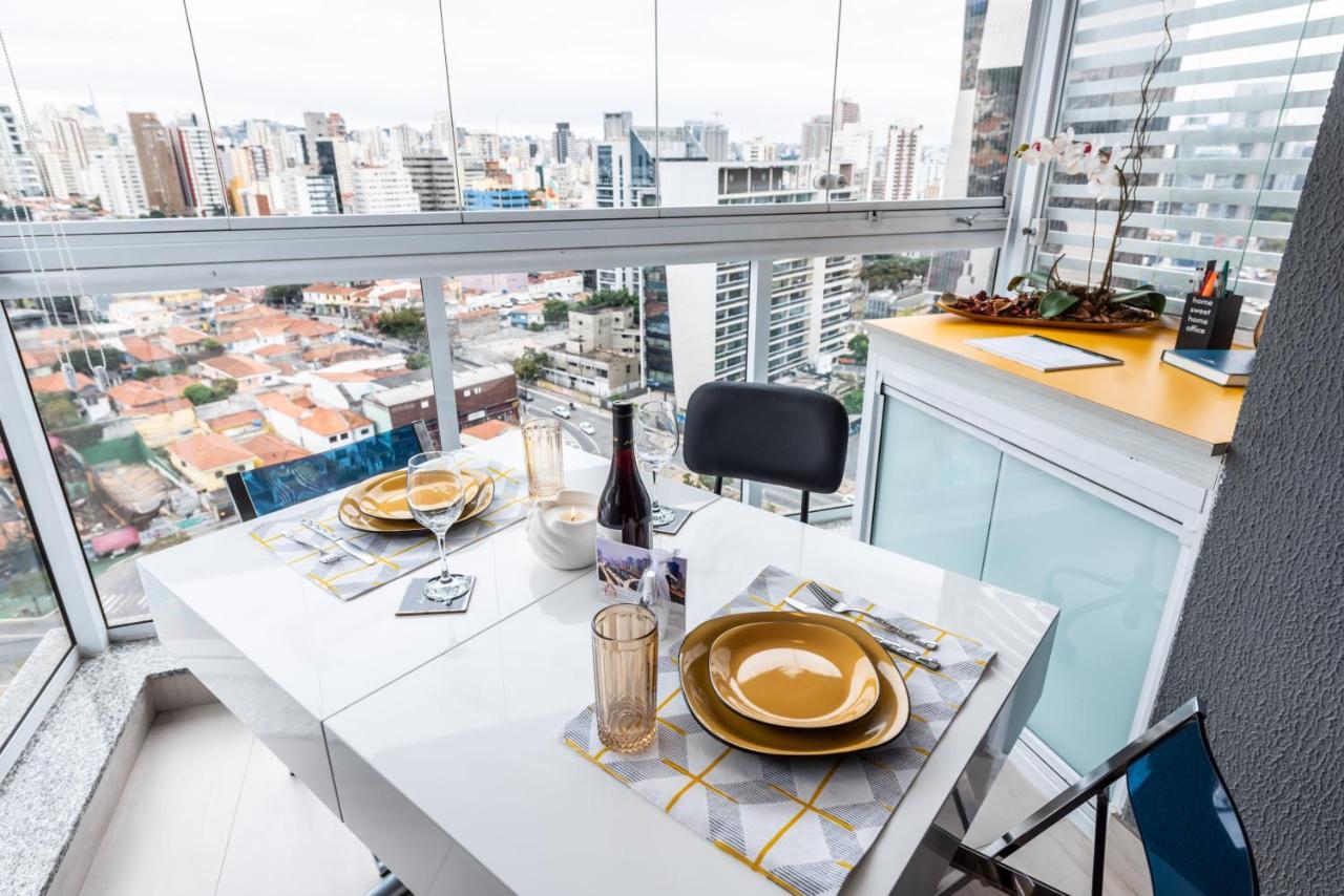 Homelike Faria Lima: Urban Oasis With Views And Pool Apartamento *