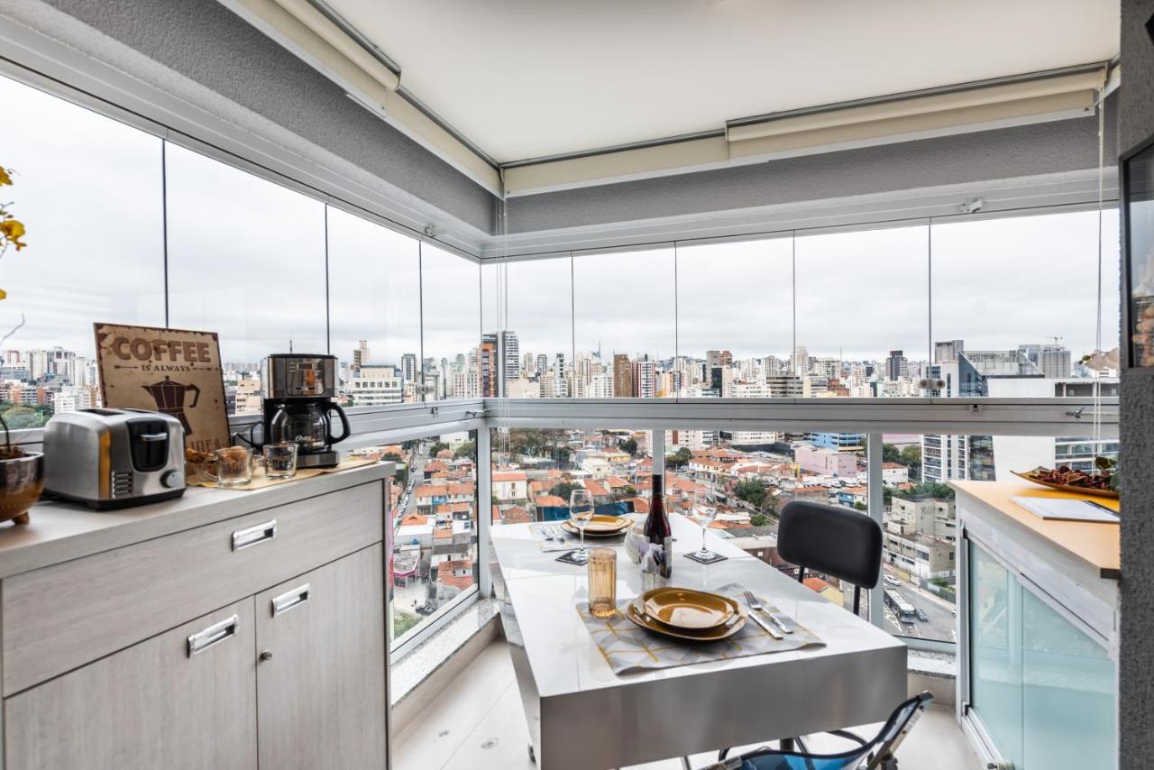Homelike Faria Lima: Urban Oasis With Views And Pool Apartamento *