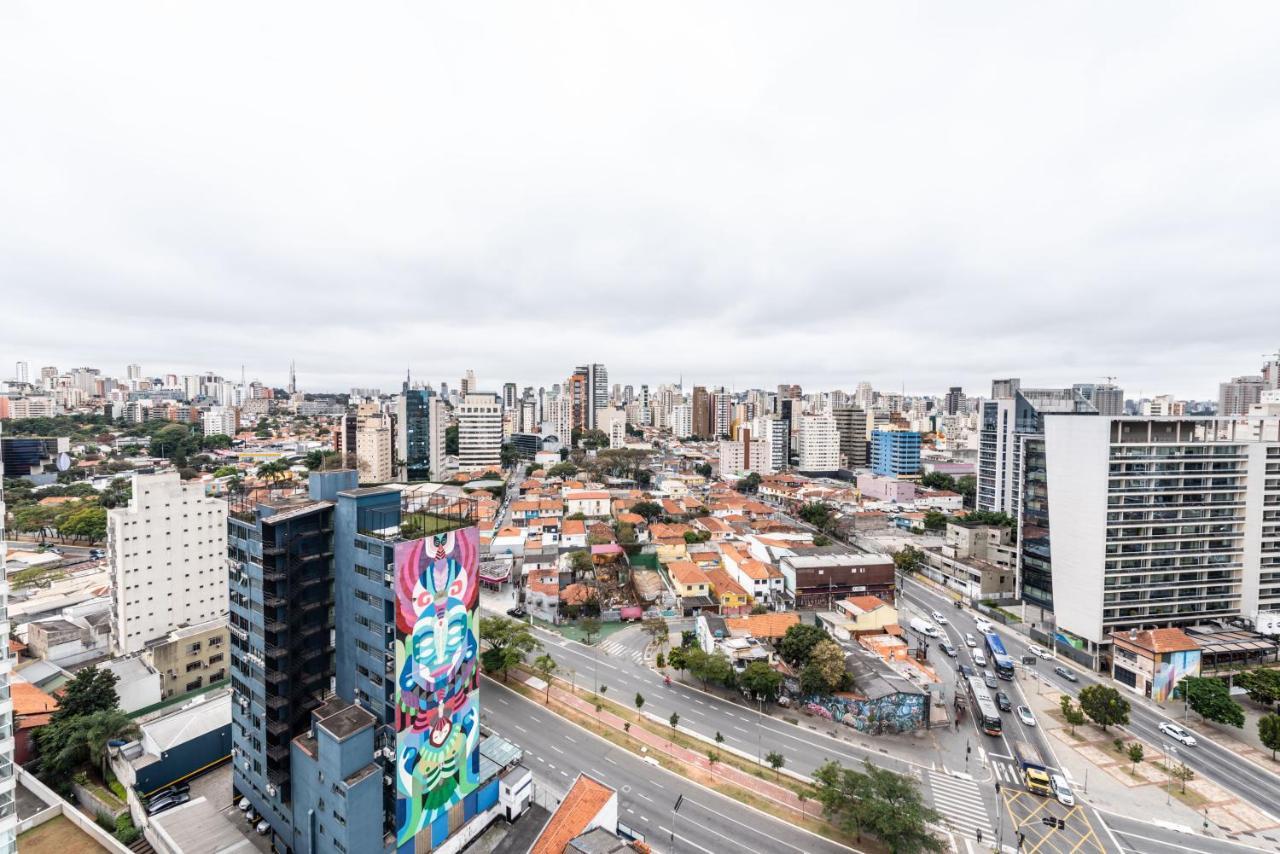 Homelike Faria Lima: Urban Oasis With Views And Pool Apartamento *