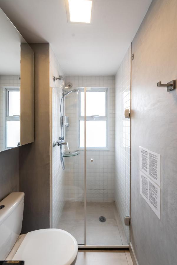 Homelike Faria Lima: Urban Oasis With Views And Pool Apartamento *