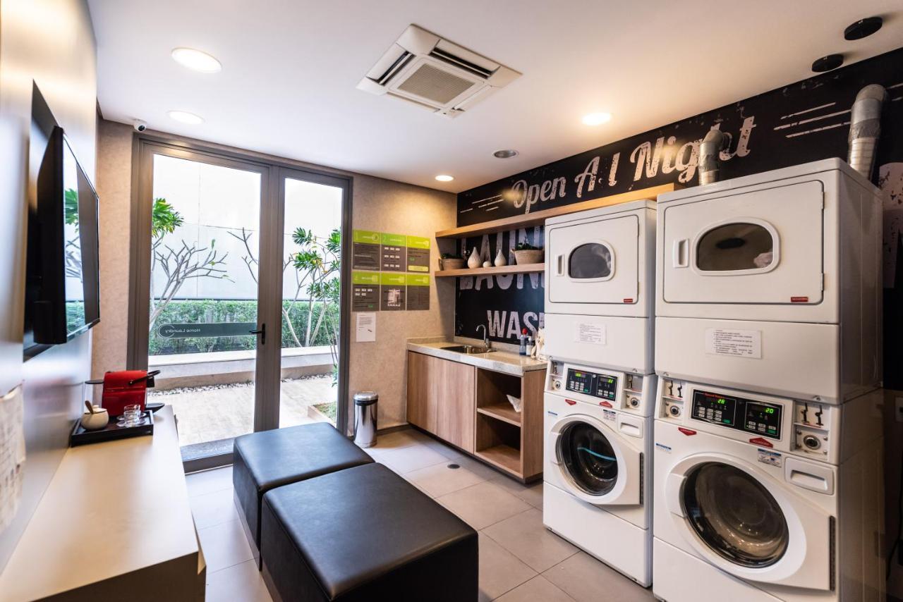 Apartamento Homelike Faria Lima: Urban Oasis With Views And Pool São Paulo