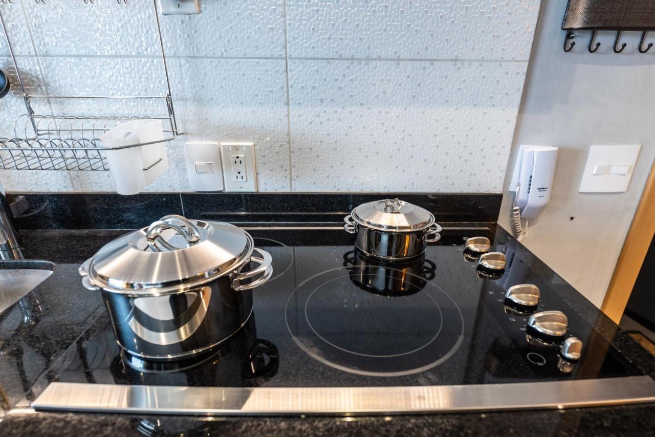 Homelike Faria Lima: Urban Oasis With Views And Pool Apartamento São Paulo