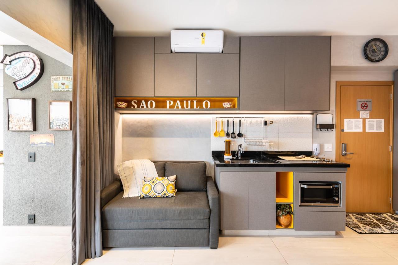 Apartamento Homelike Faria Lima: Urban Oasis With Views And Pool
