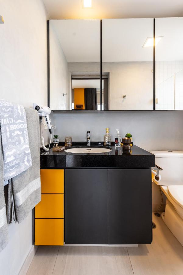 Apartamento Homelike Faria Lima: Urban Oasis With Views And Pool São Paulo