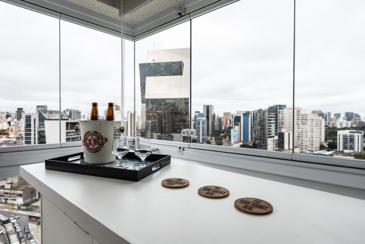 Apartamento Homelike Faria Lima: Urban Oasis With Views And Pool São Paulo