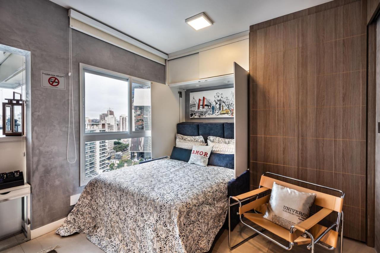 Homelike Faria Lima: Urban Oasis With Views And Pool Apartamento