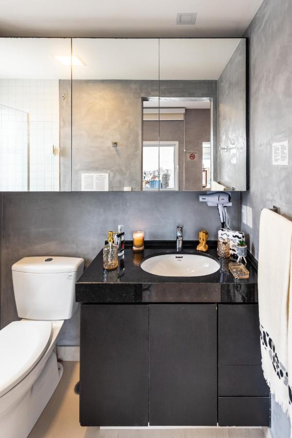 Homelike Faria Lima: Urban Oasis With Views And Pool Apartamento São Paulo
