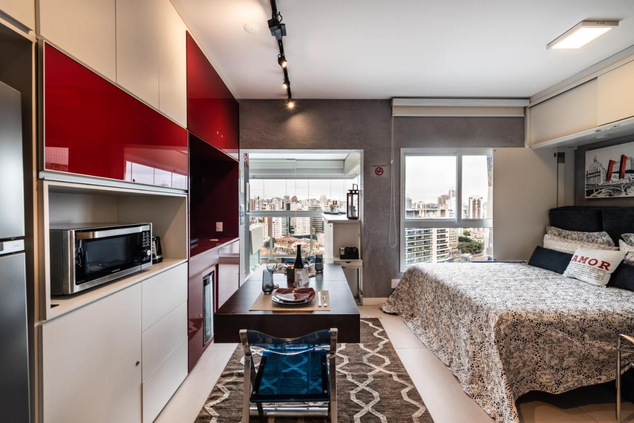 Homelike Faria Lima: Urban Oasis With Views And Pool Apartamento São Paulo
