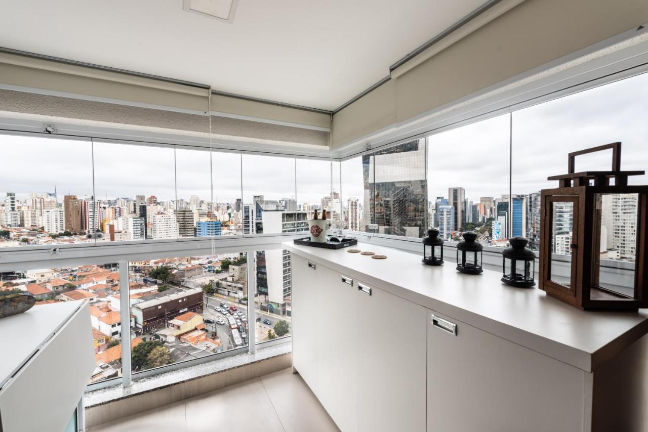 Apartamento Homelike Faria Lima: Urban Oasis With Views And Pool São Paulo