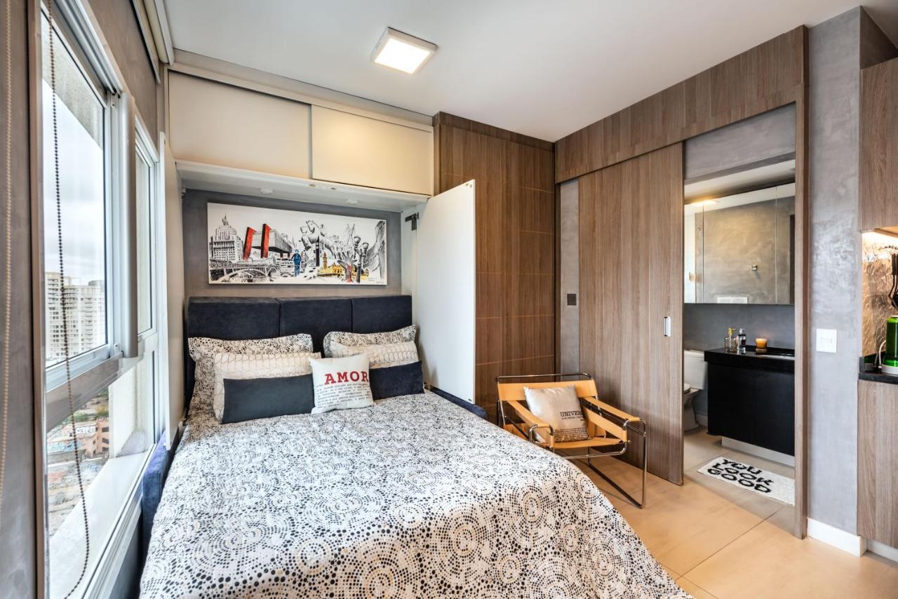 Apartamento Homelike Faria Lima: Urban Oasis With Views And Pool São Paulo