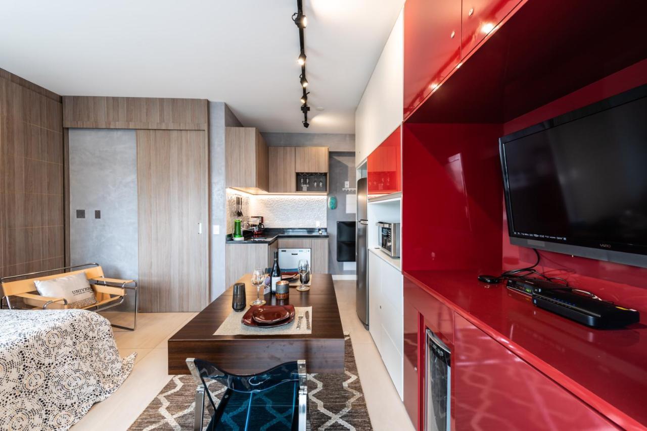 Homelike Faria Lima: Urban Oasis With Views And Pool Apartamento São Paulo