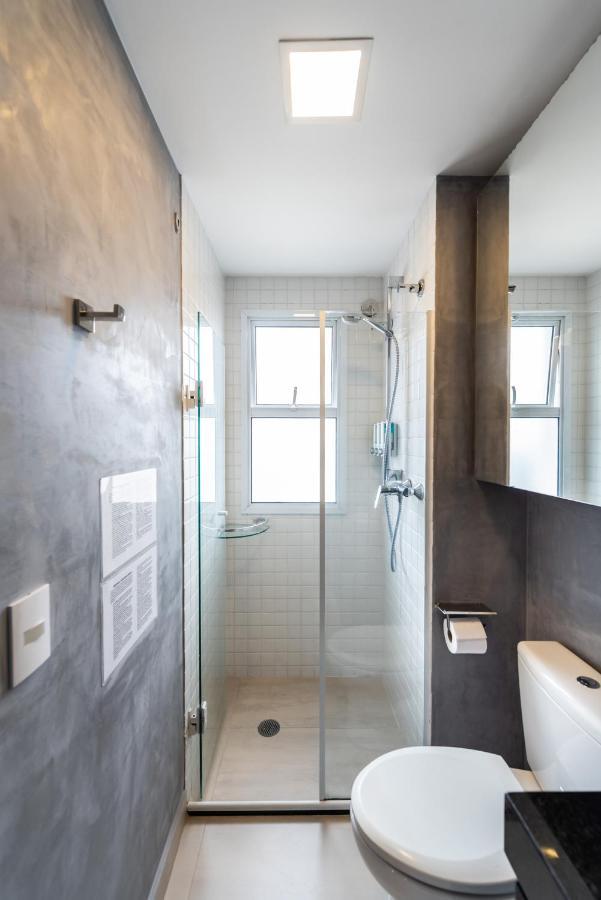 Homelike Faria Lima: Urban Oasis With Views And Pool Apartamento *